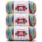 3 Pack Red Heart® All in One™ Sweet Hearts™ Yarn